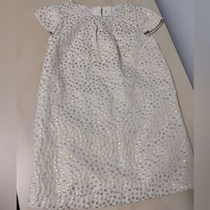 Baby GAP Toddler Metallic Jacquard Dress (3T)